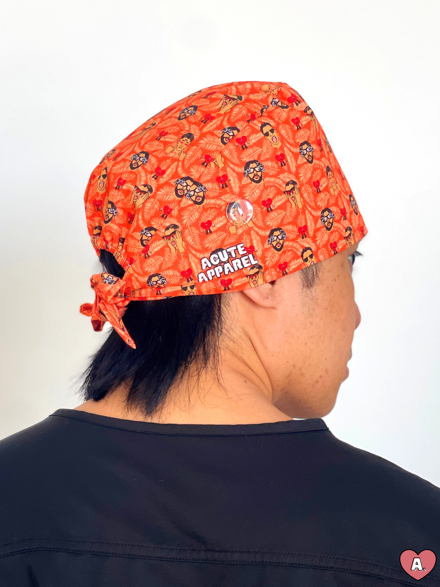 {{ scrub_cap }} - {{ acute_apparel }}