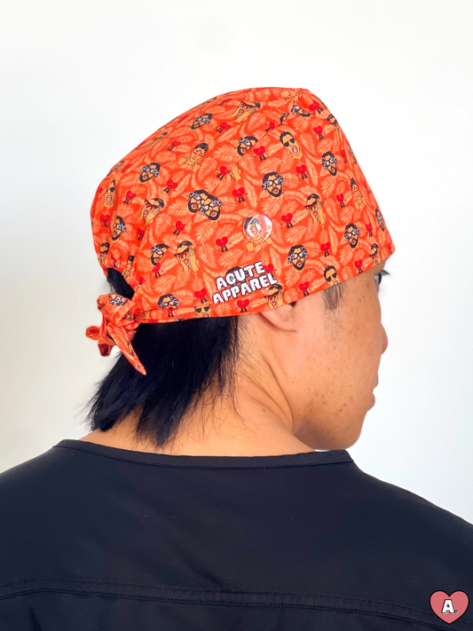 {{ scrub_cap }} - {{ acute_apparel }}