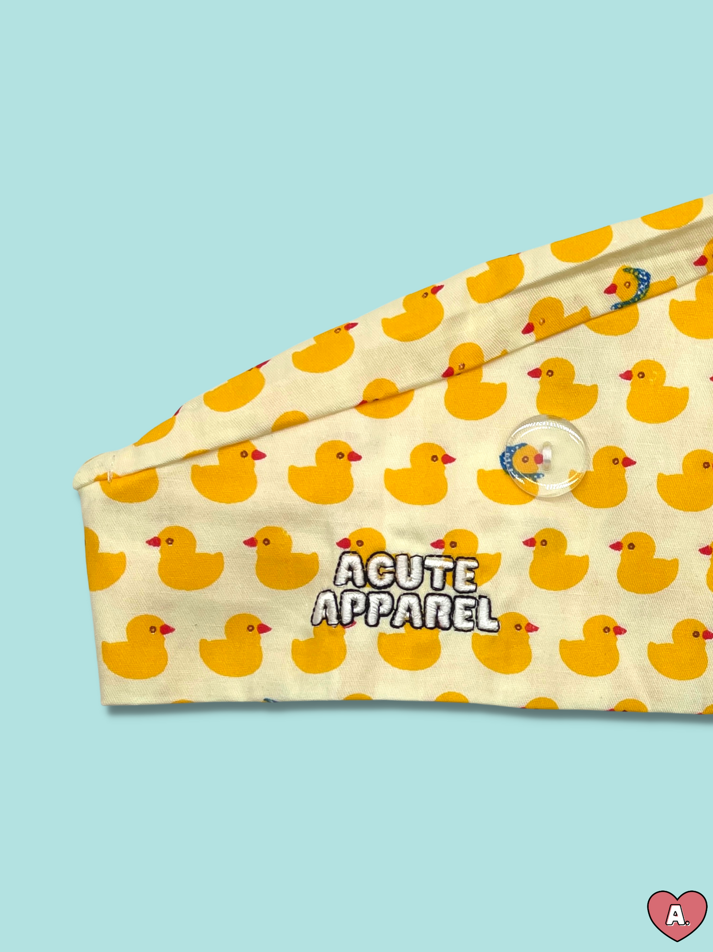 {{ scrub_cap }} - {{ acute_apparel }}
