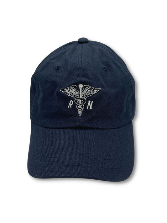 Navy RN Dad Baseball Hat