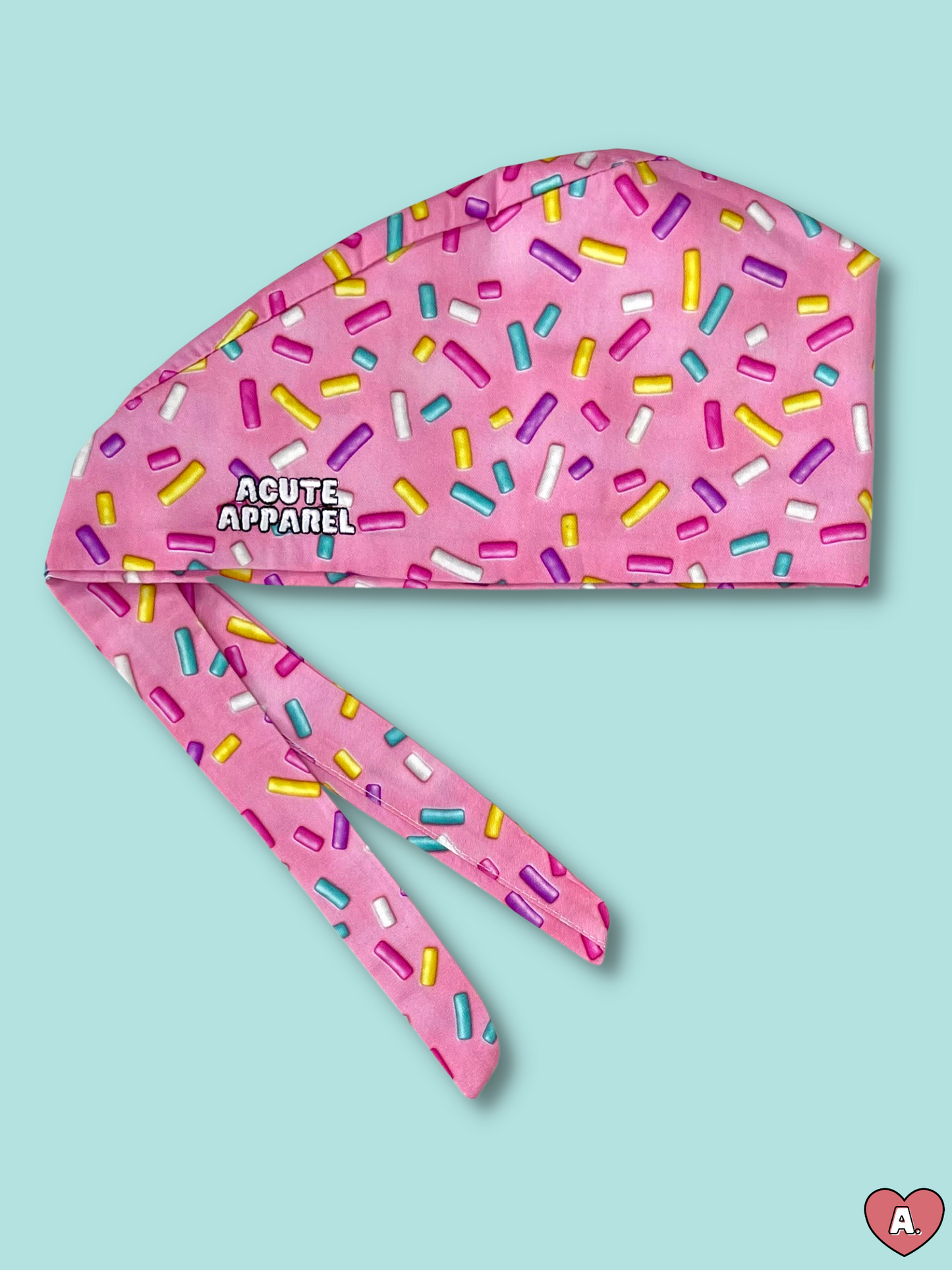 {{ scrub_cap }} - {{ acute_apparel }}