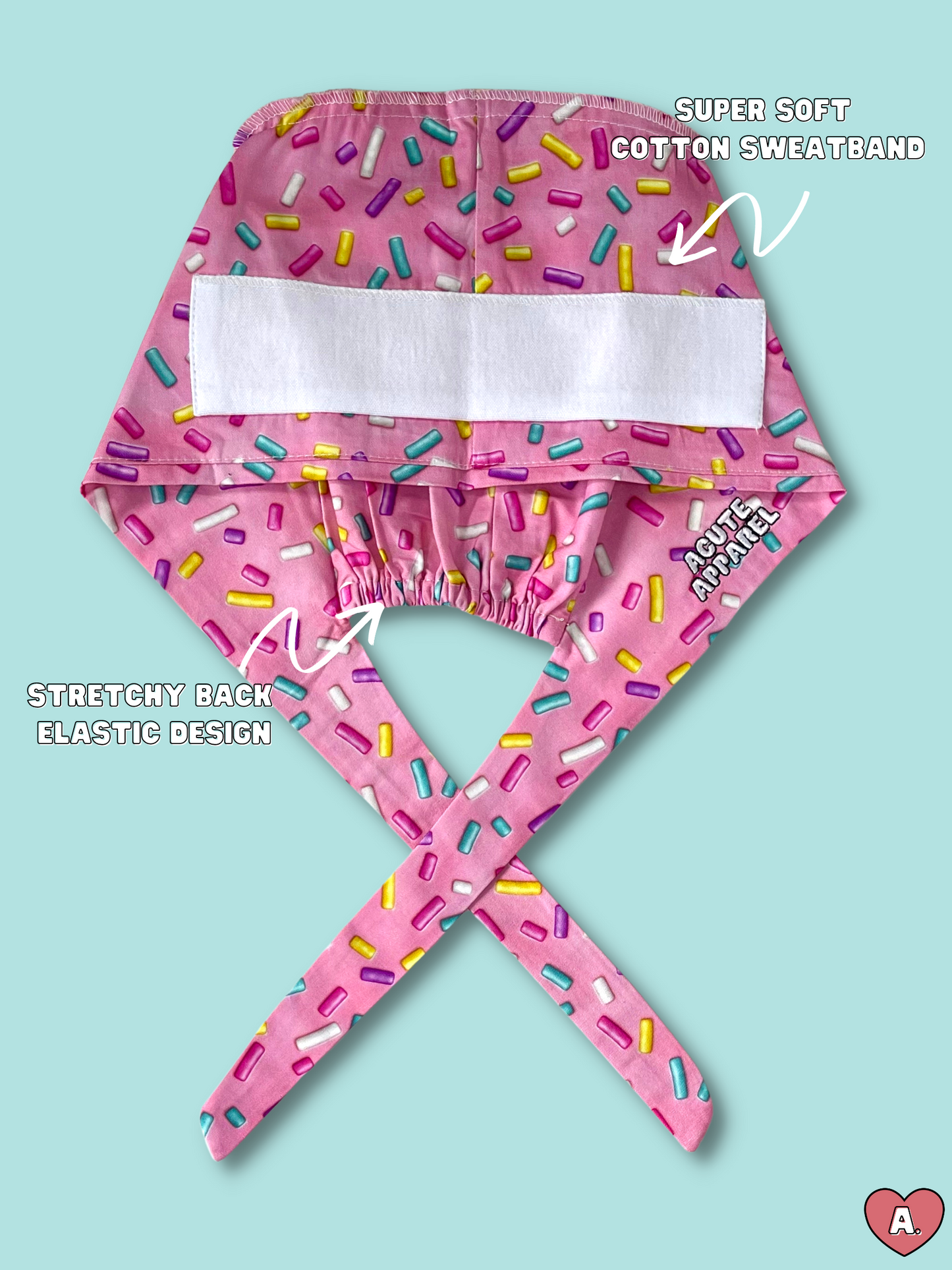 {{ scrub_cap }} - {{ acute_apparel }}
