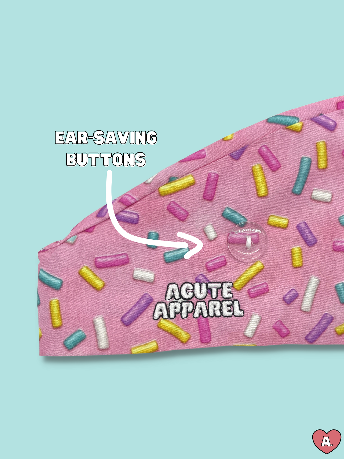{{ scrub_cap }} - {{ acute_apparel }}