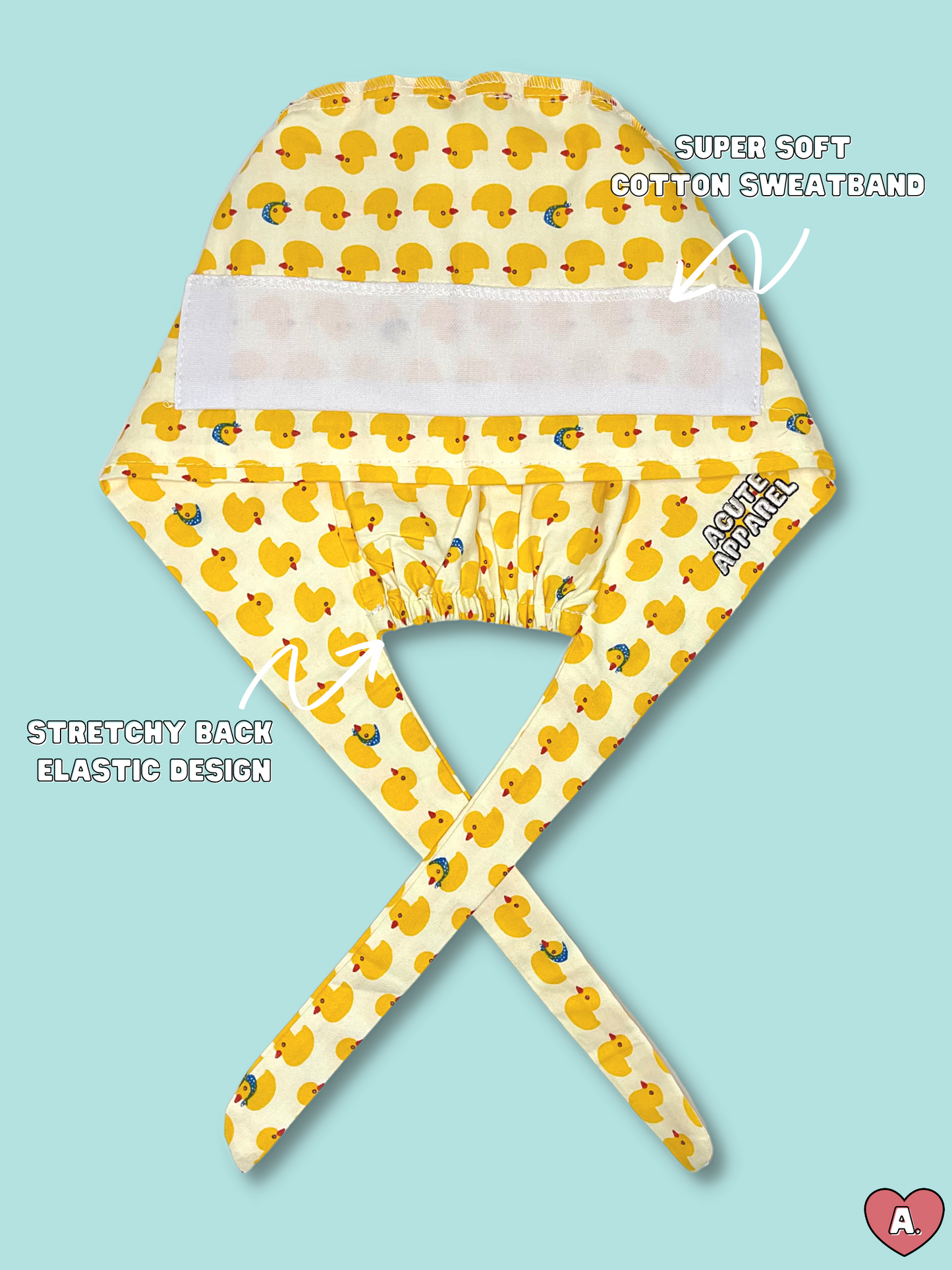 {{ scrub_cap }} - {{ acute_apparel }}