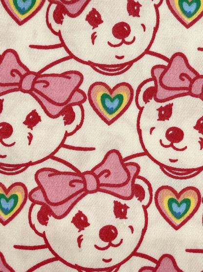 Beary in Love Scrub Cap