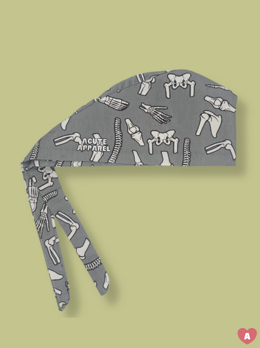 Bones Scrub Cap