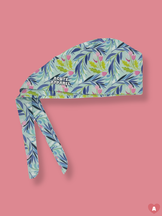 Spring Scrub Cap