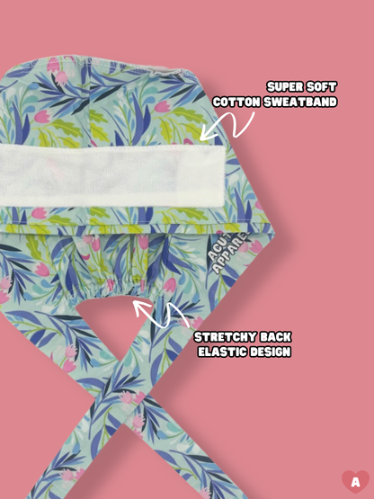Spring Scrub Cap