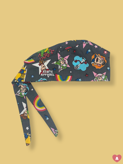 Andy's Friends Scrub Cap