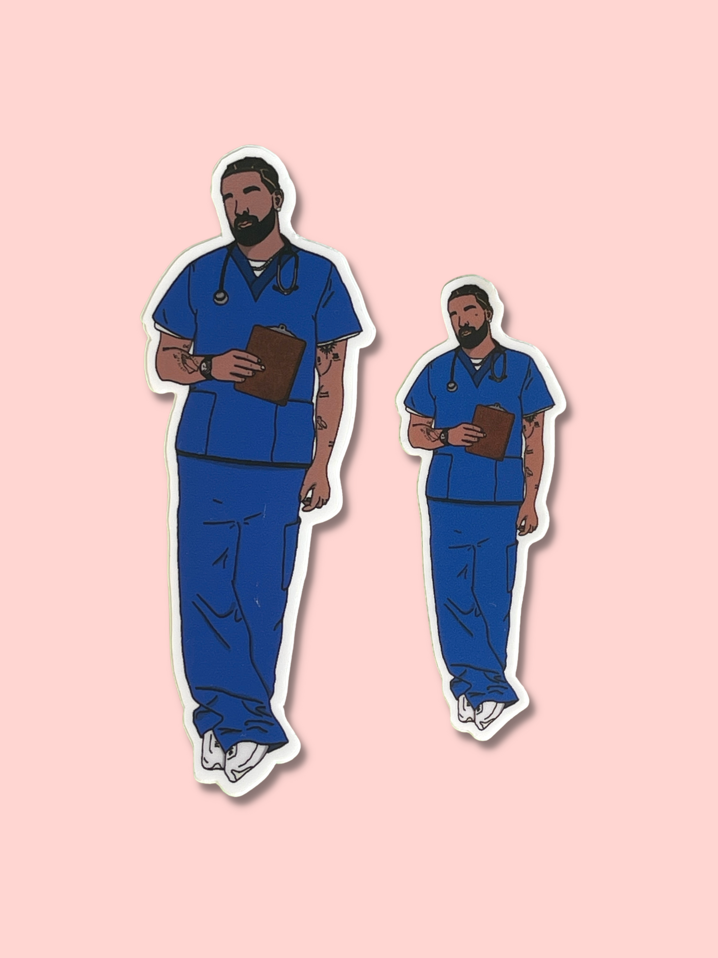 Nurse Papi Sticker