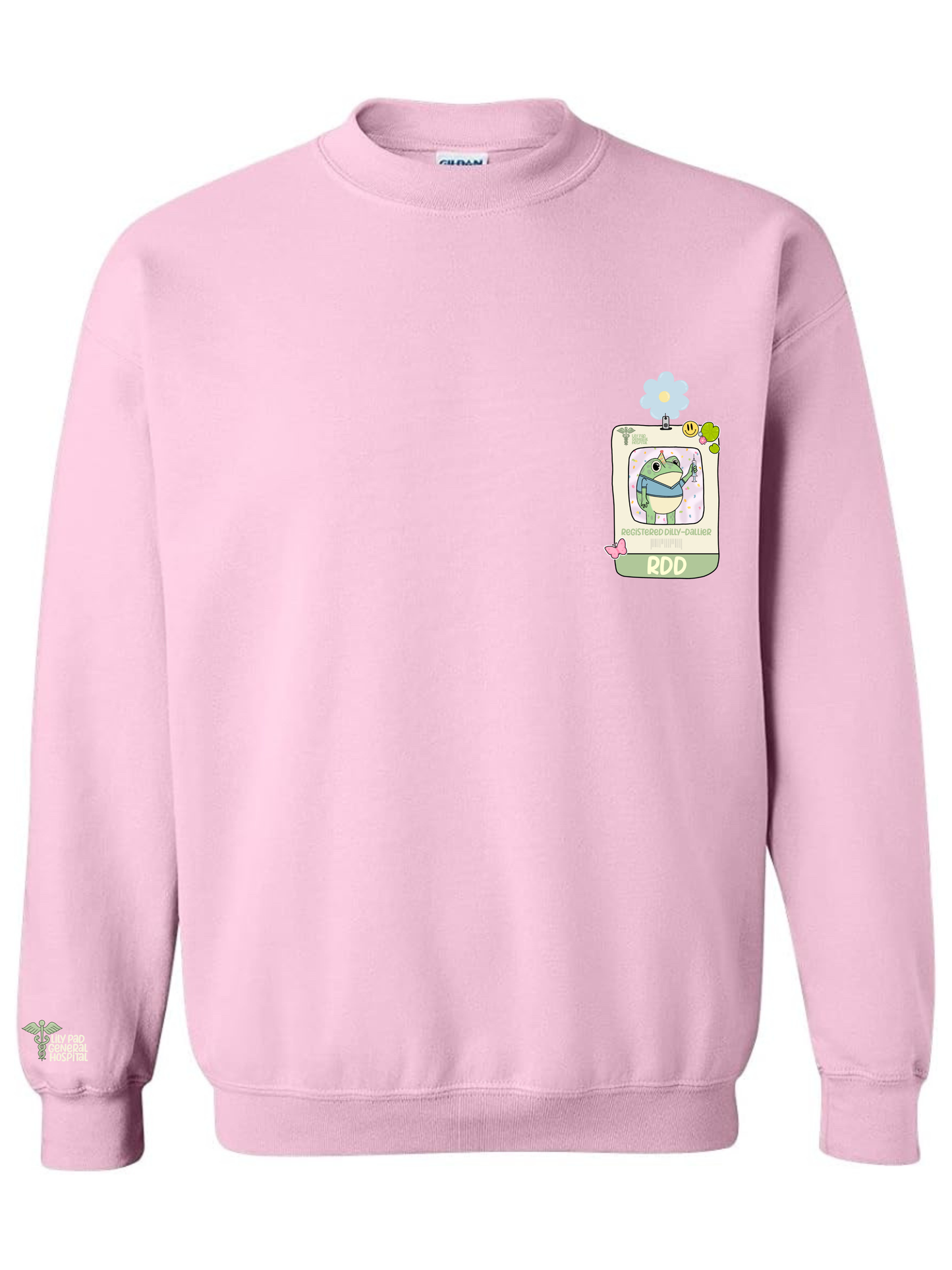 Registered Dilly Dallier Crewneck