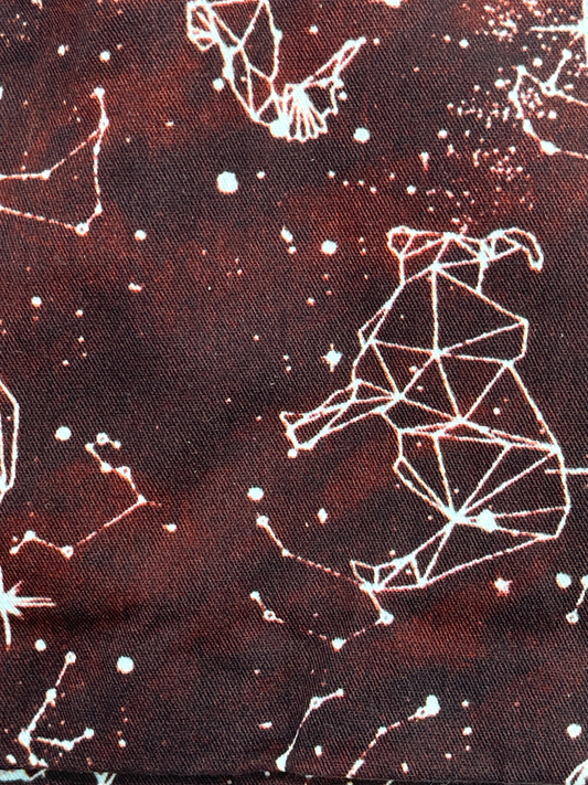 Animal Constellations Scrub Cap