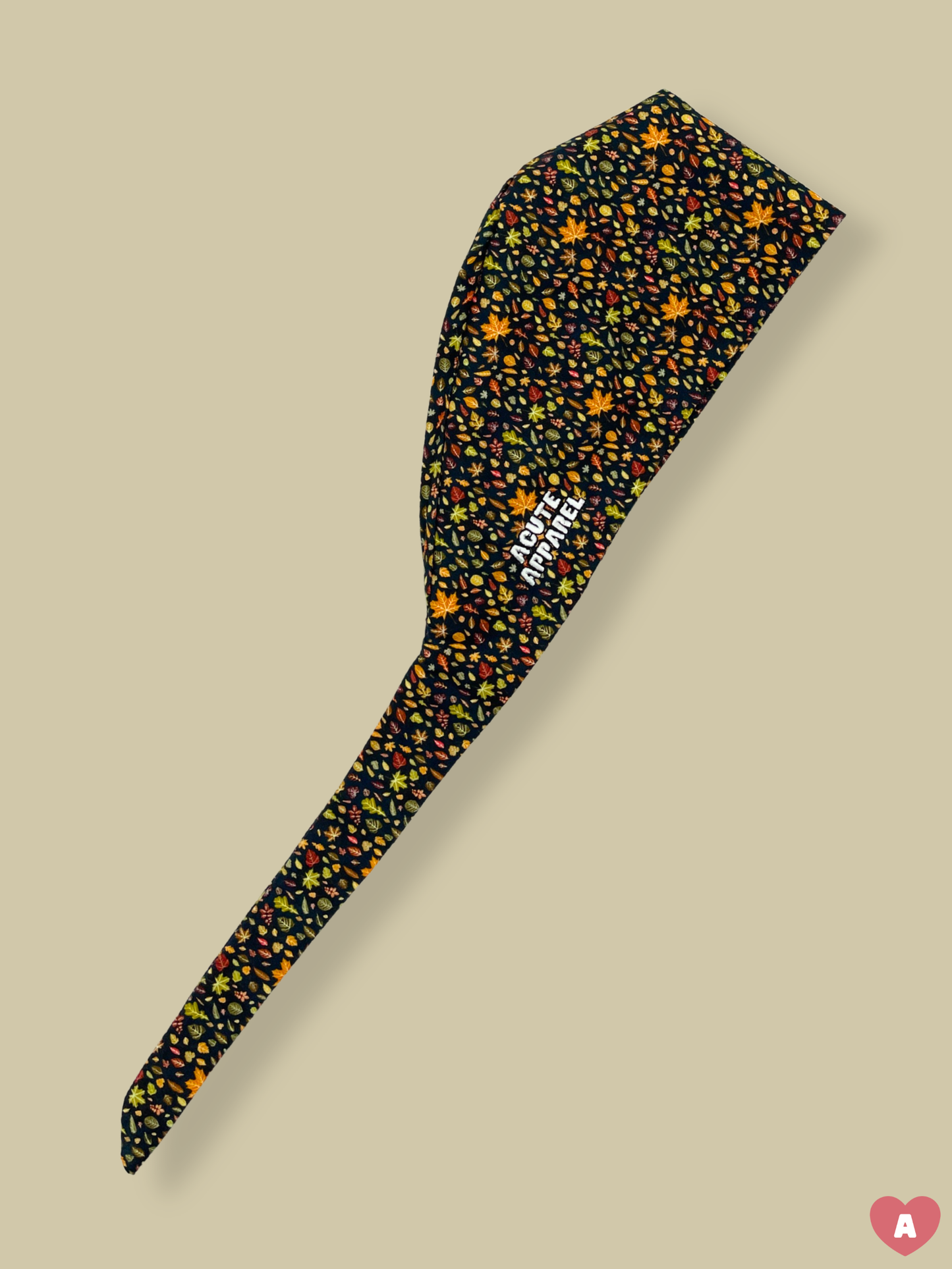 Autumn Leaves Scrub Cap