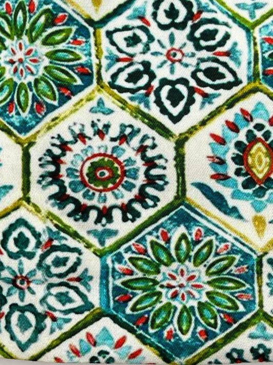 Azulejo Scrub Cap