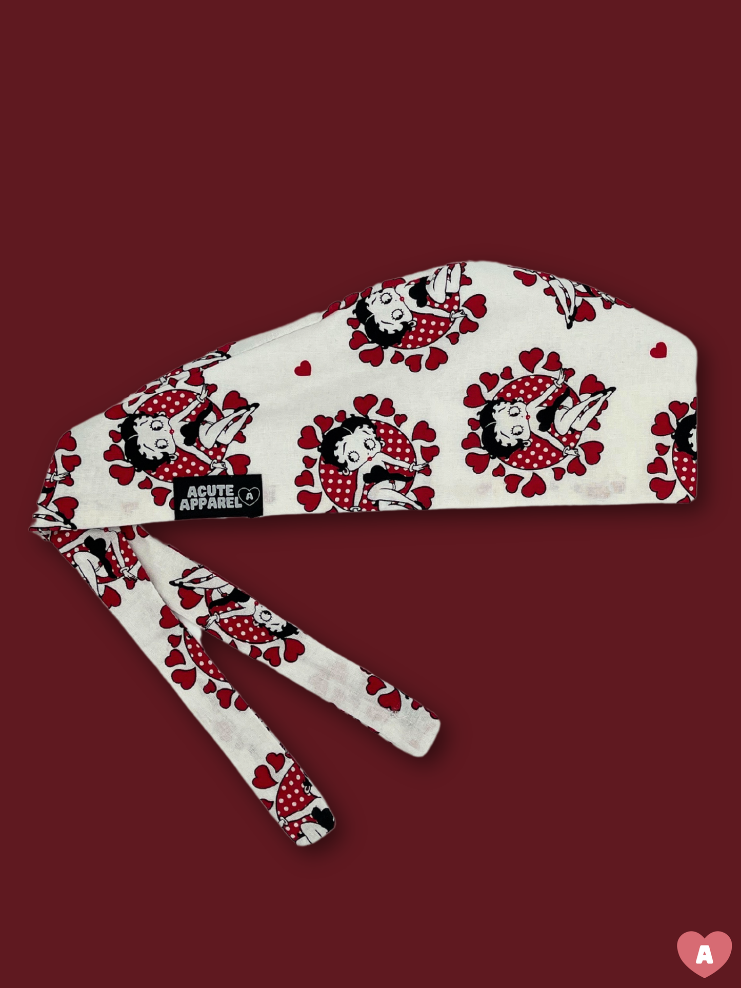 Betty Boop Scrub Cap