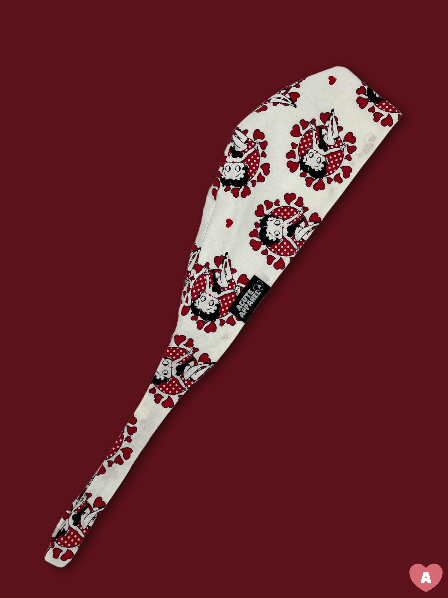 Betty Boop Scrub Cap