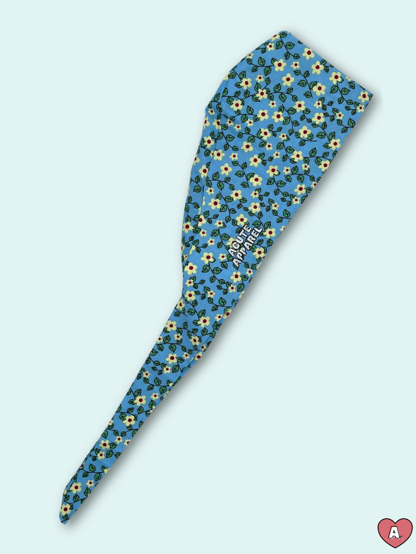 Garden Blue Scrub Cap