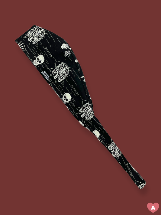 Bones of the Body Scrub Cap