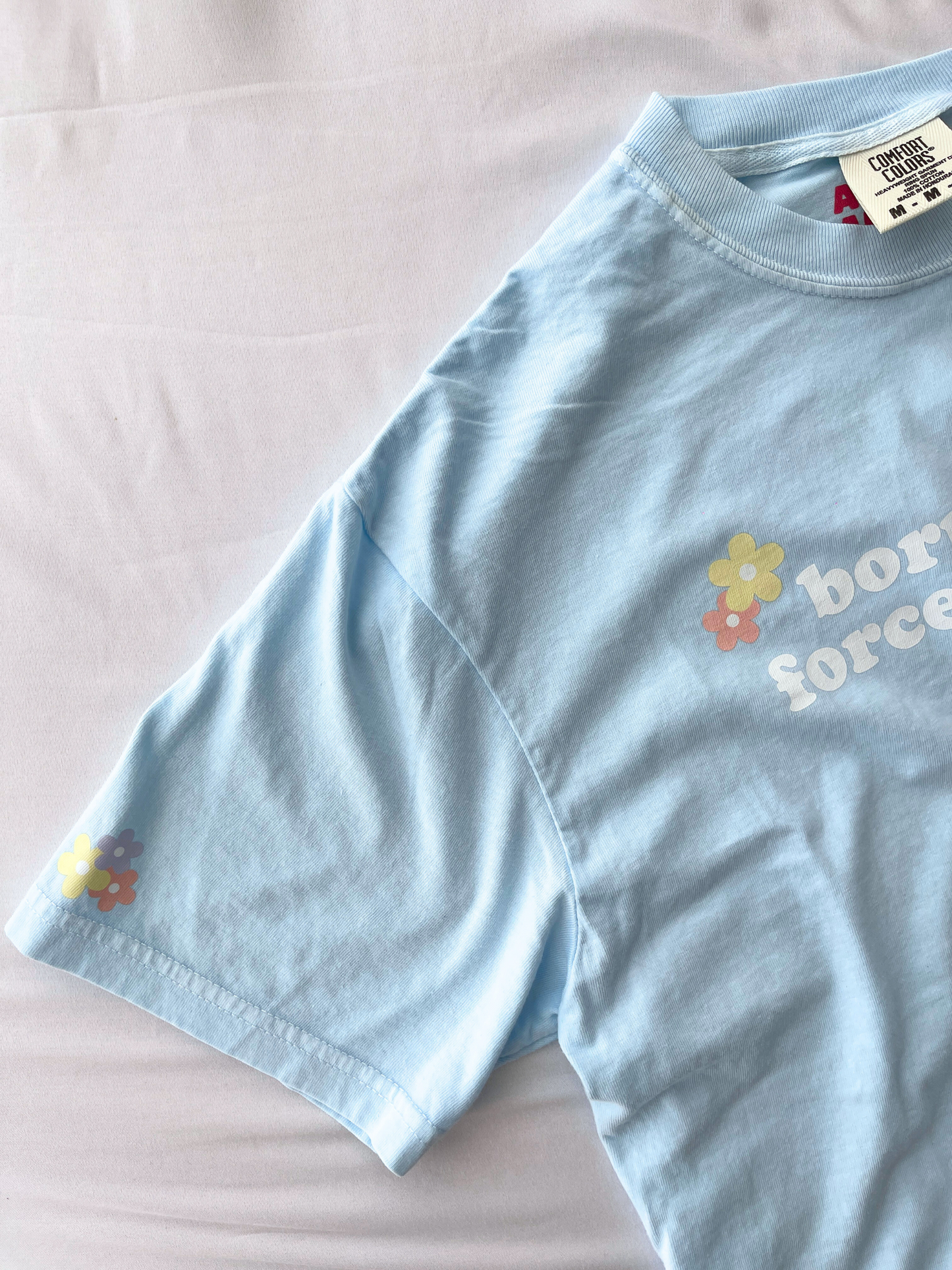 Born To Yap Forced to Chart T-Shirt