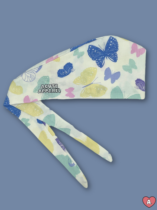 Butterfly Scrub Cap