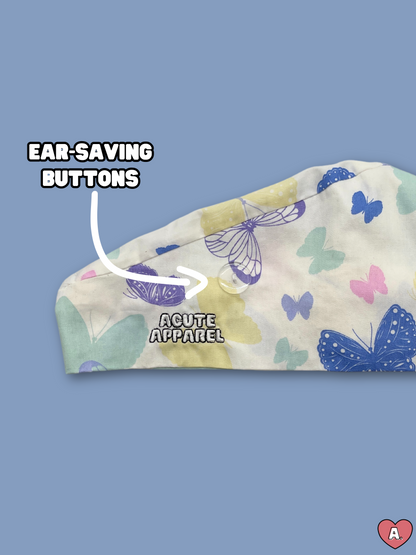 Butterfly Scrub Cap