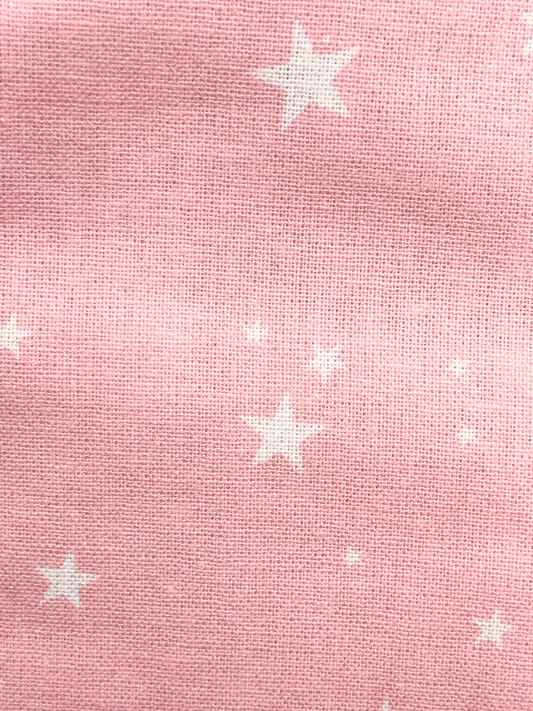 Cotton Candy Stars Scrub Cap