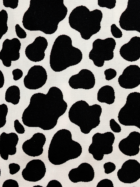 Cow Scrub Cap