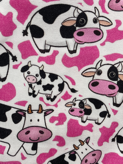 Moo Scrub Cap