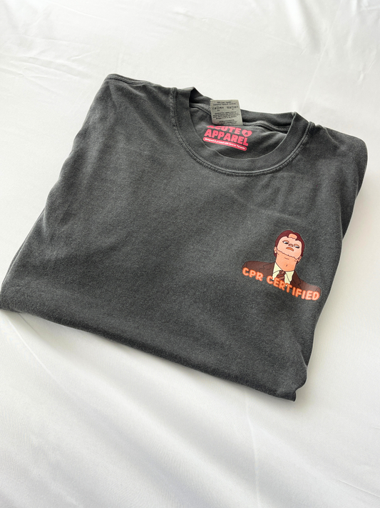 CPR Certified T-Shirt