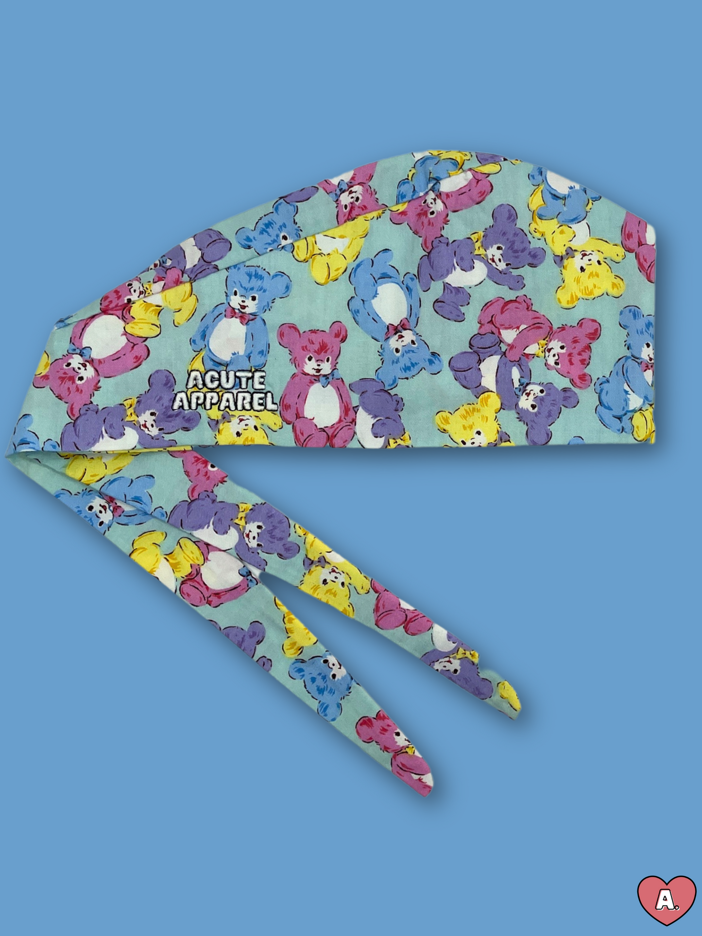 Beary Cute Scrub Cap