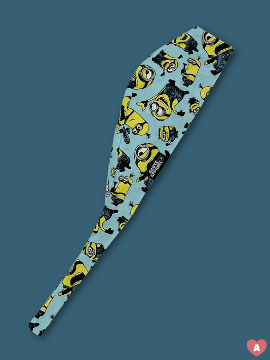 One in a Minion Scrub Cap