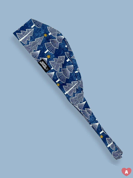 Festive Fir Scrub Cap