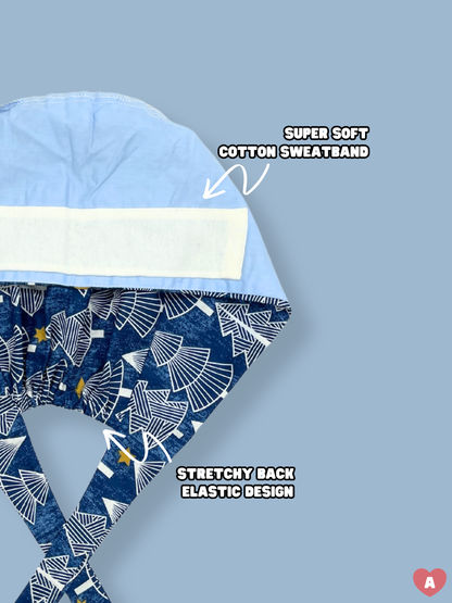 Festive Fir Scrub Cap