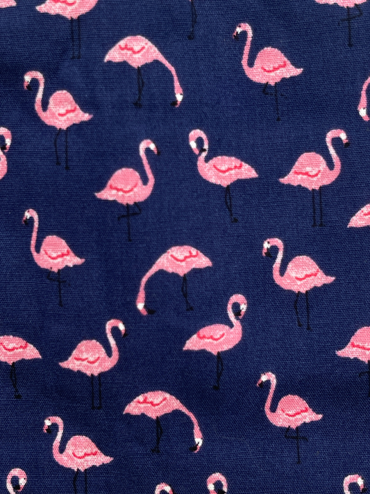 Flamingo Scrub Cap