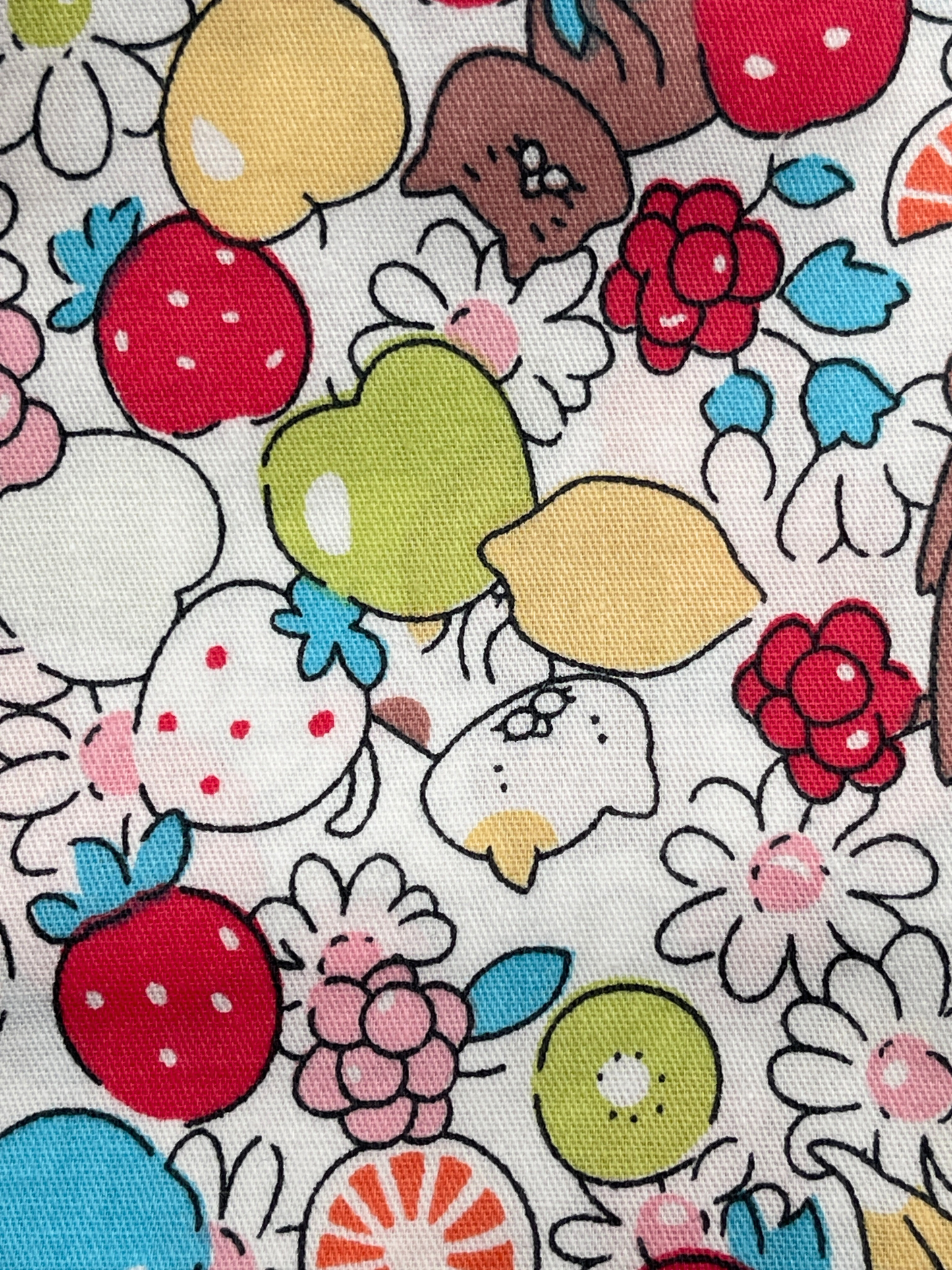 Fruits n’ Felines Scrub Cap