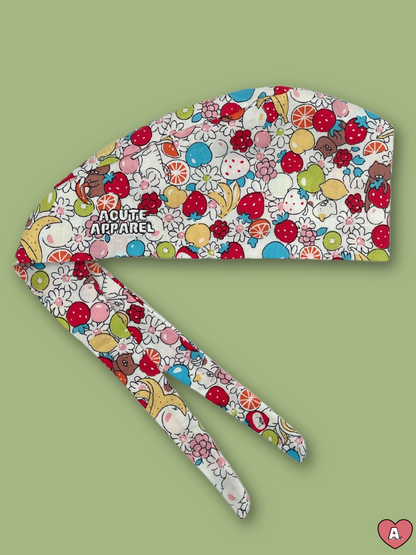 Fruits n’ Felines Scrub Cap