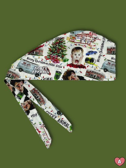 Home Alone Scrub Cap