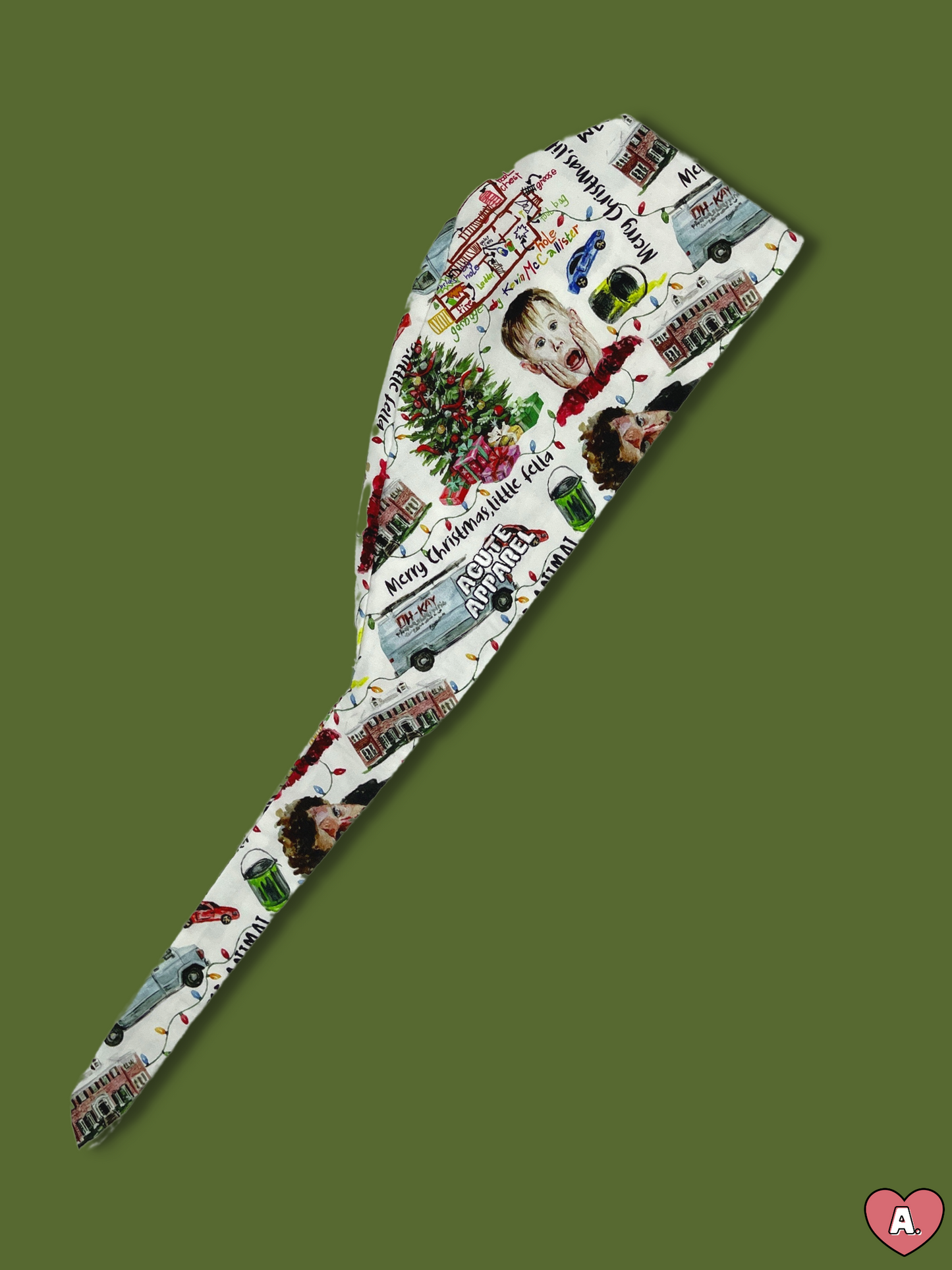 Home Alone Scrub Cap