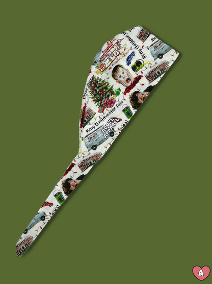 Home Alone Scrub Cap