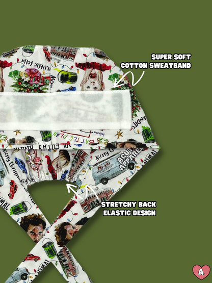 Home Alone Scrub Cap