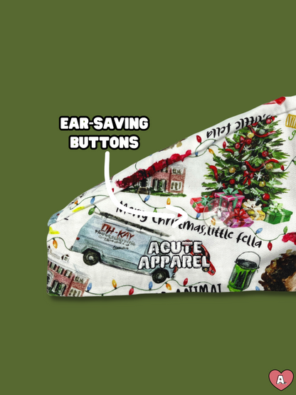 Home Alone Scrub Cap