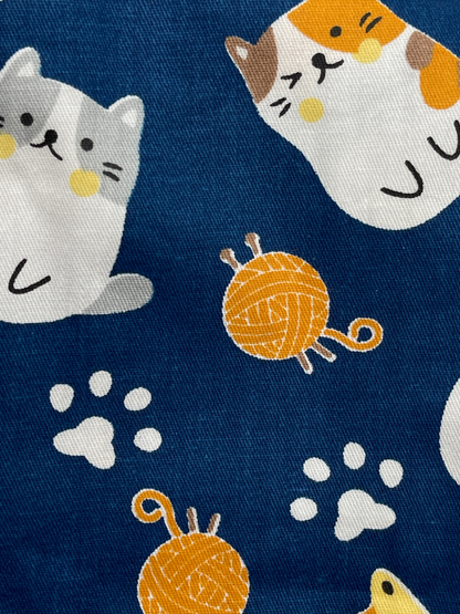 Knitty Kitties Scrub Cap