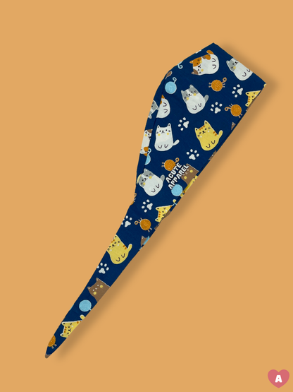 Knitty Kitties Scrub Cap