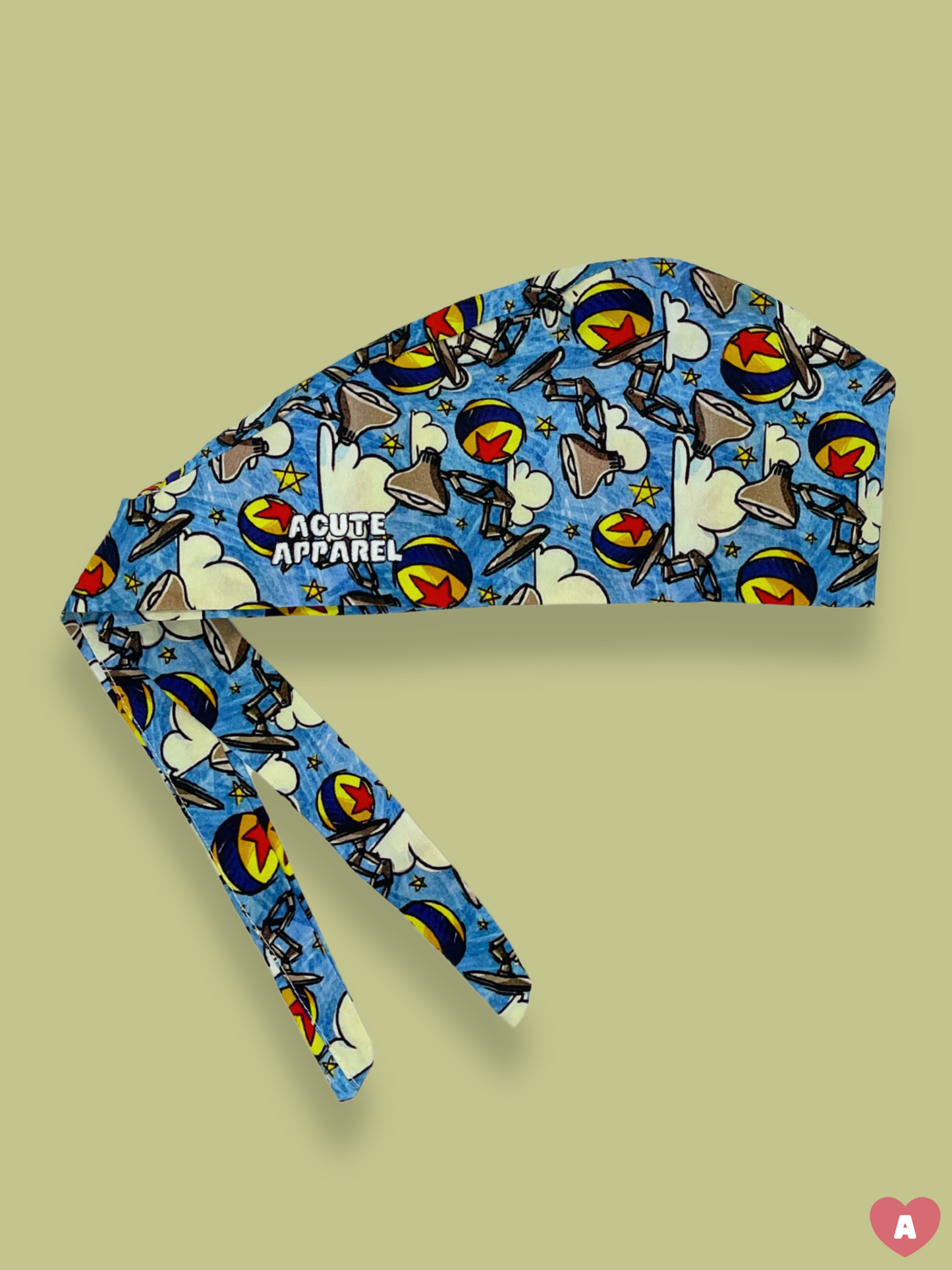 Little Light Luxo Scrub Cap