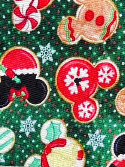 Mickey Christmas Scrub Cap