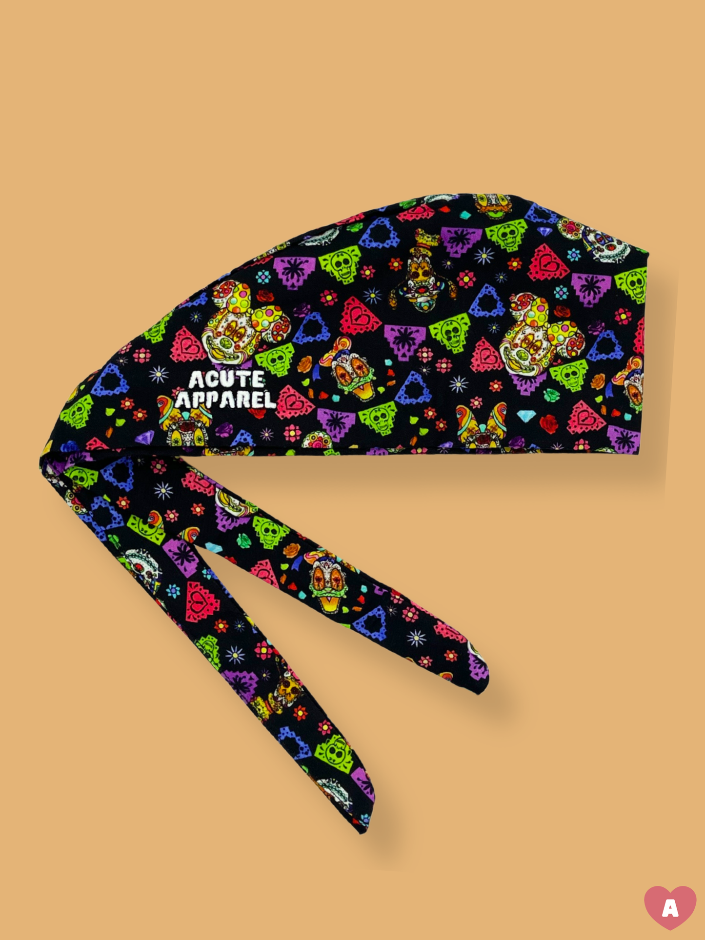 Mickey Papel Picado Scrub Cap