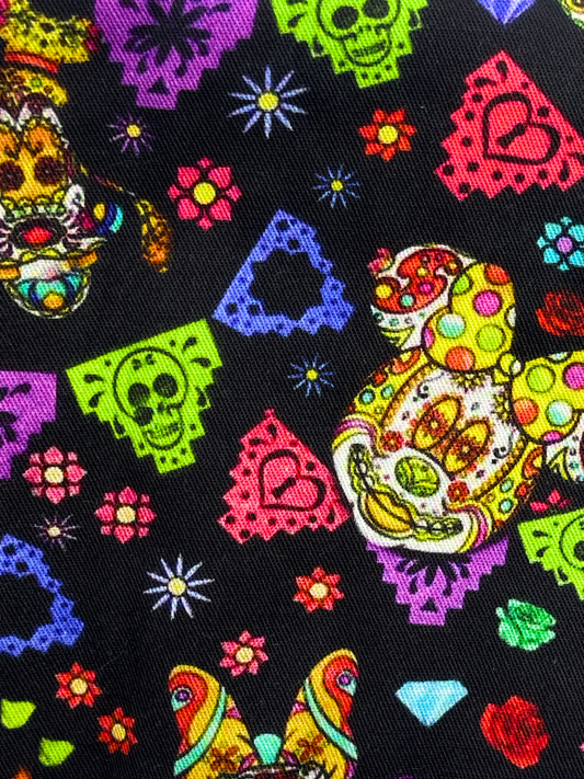 Mickey Papel Picado Scrub Cap