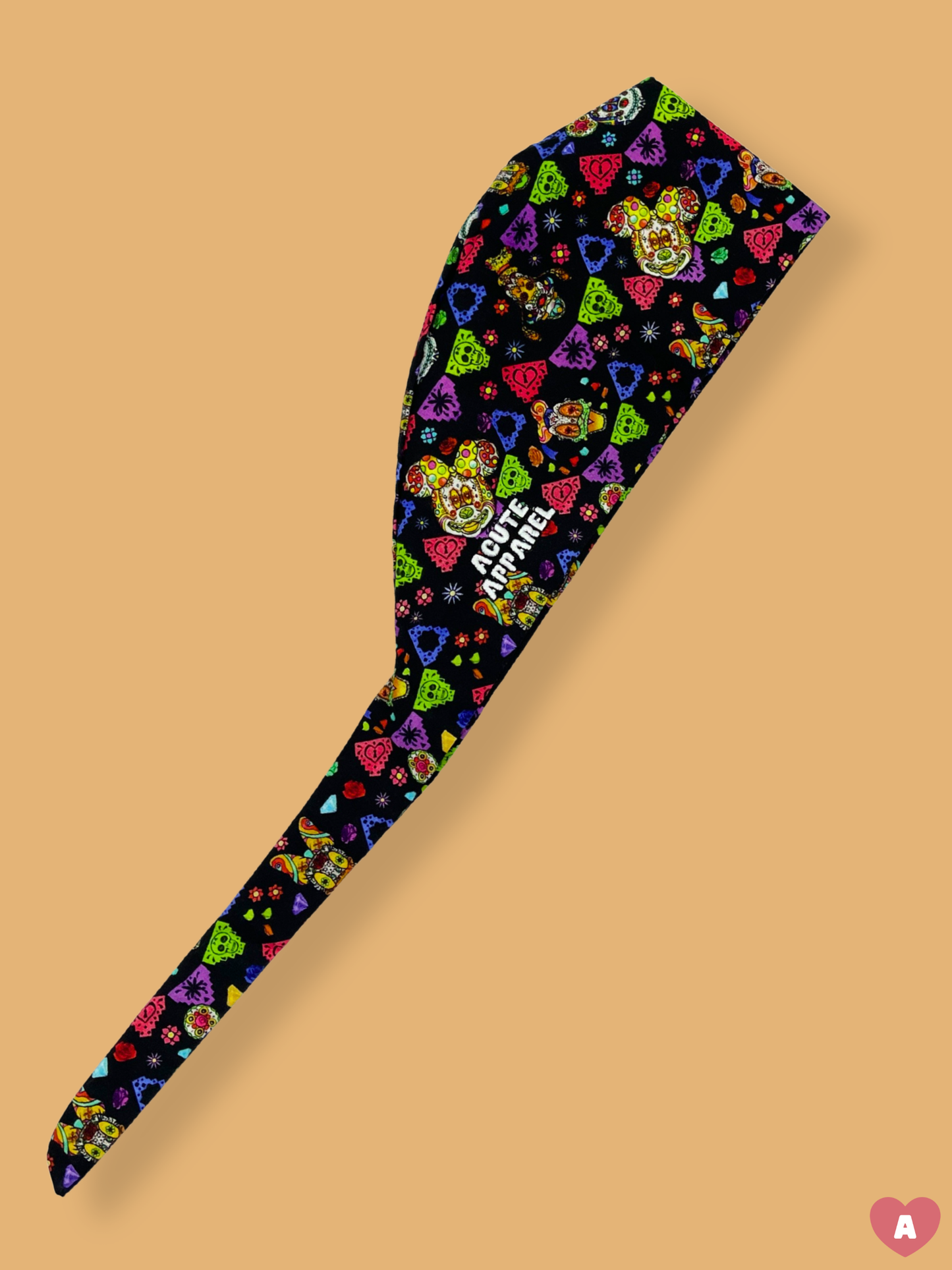 Mickey Papel Picado Scrub Cap