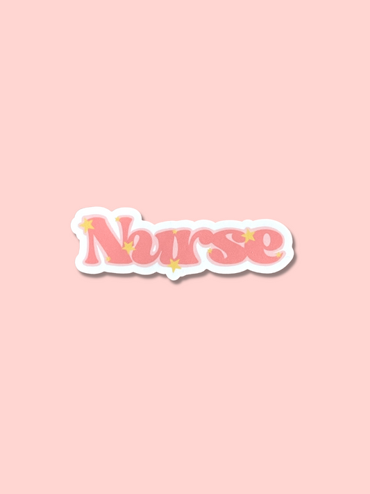 Cute Nurse Sticker