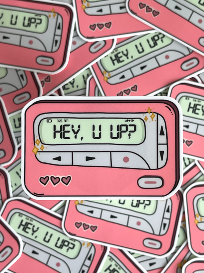 Pager Duty Sticker